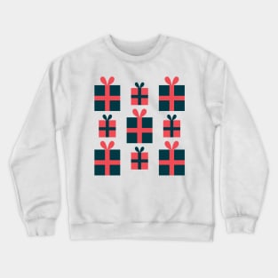 Christmas Presents (Arctic) Crewneck Sweatshirt